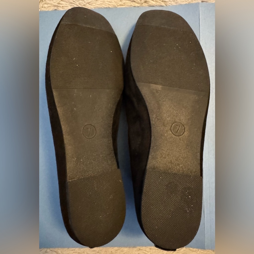 Universal Thread Black and Tan/Black Animal Print Ballet Flat BUNDLE | Size: 7 - Picture 10 of 10